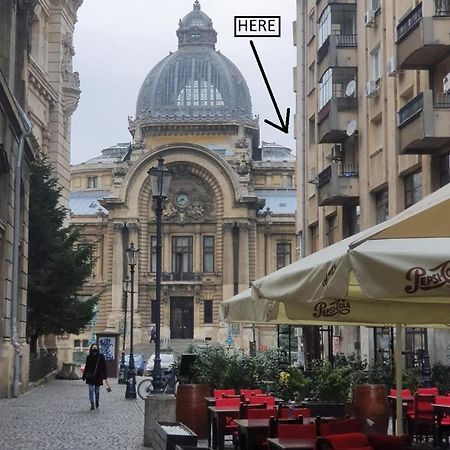 Bucharest Pedestrian Old Town 3 Bedrooms By Orchid Garden Eksteriør bilde