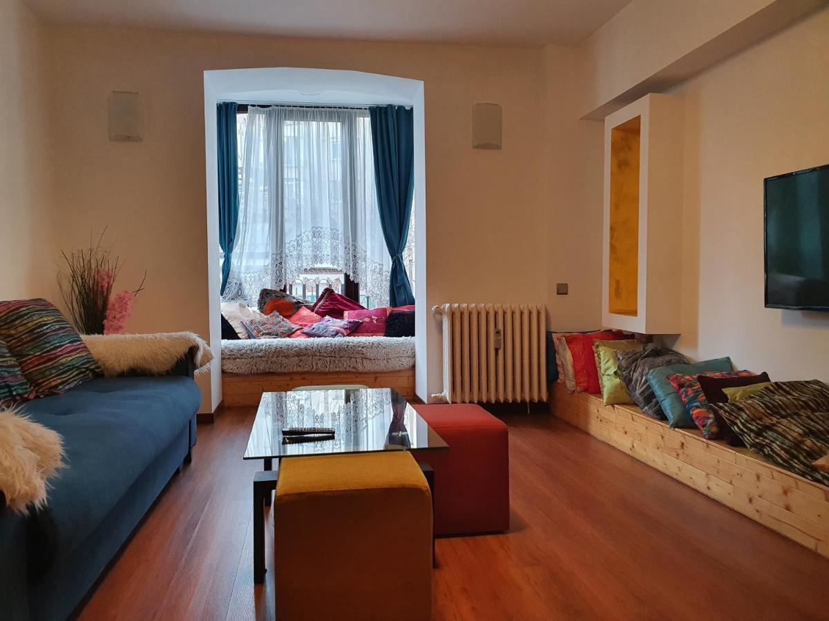Bucharest Pedestrian Old Town 3 Bedrooms By Orchid Garden Eksteriør bilde