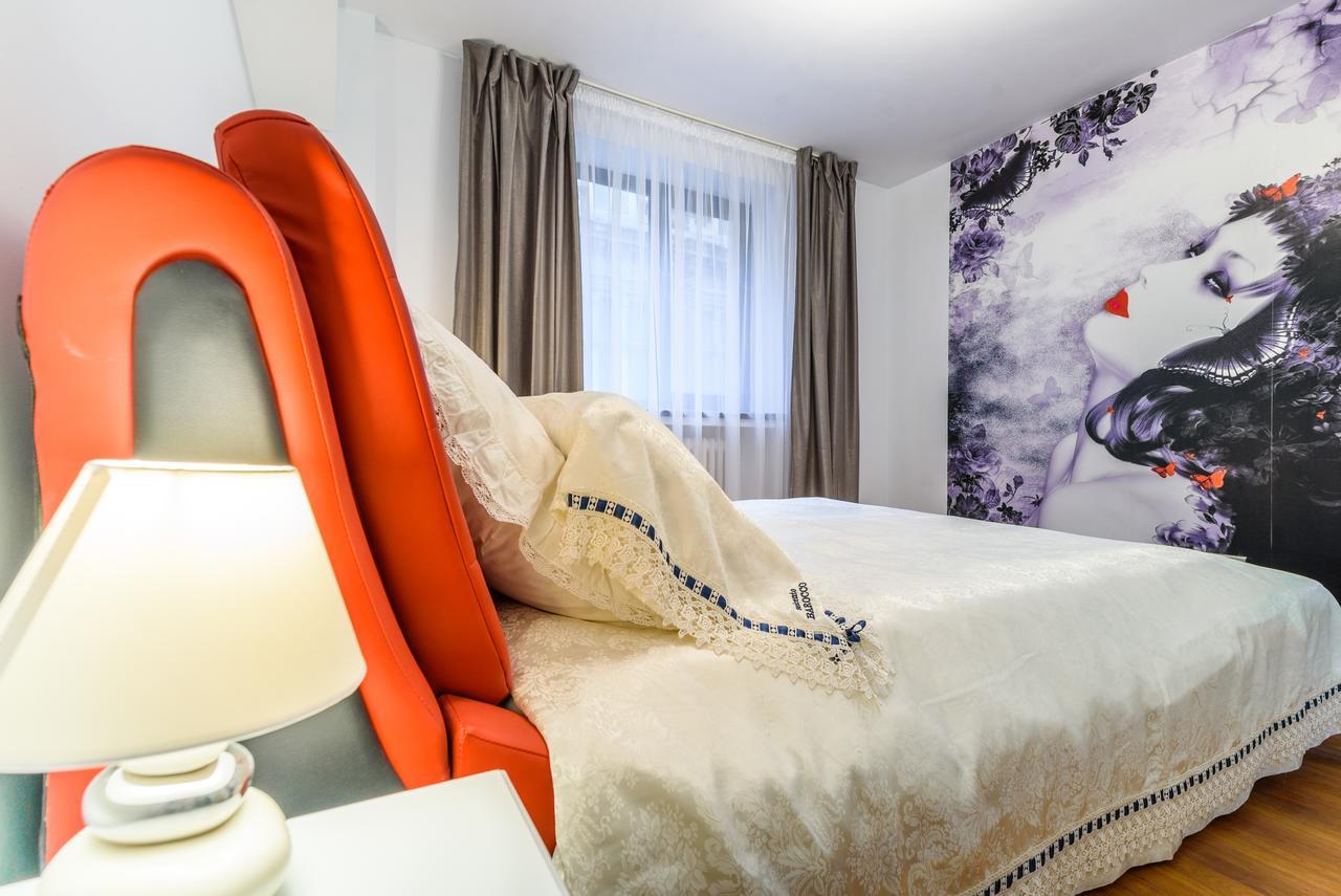 Bucharest Pedestrian Old Town 3 Bedrooms By Orchid Garden Eksteriør bilde
