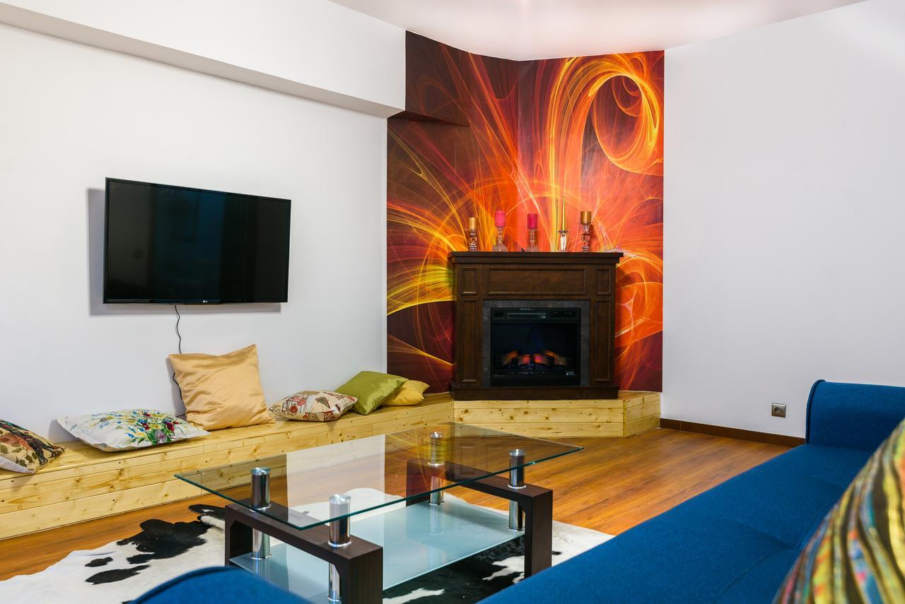 Bucharest Pedestrian Old Town 3 Bedrooms By Orchid Garden Eksteriør bilde