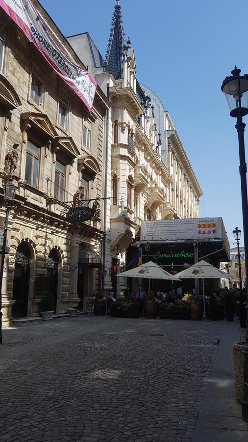 Bucharest Pedestrian Old Town 3 Bedrooms By Orchid Garden Eksteriør bilde