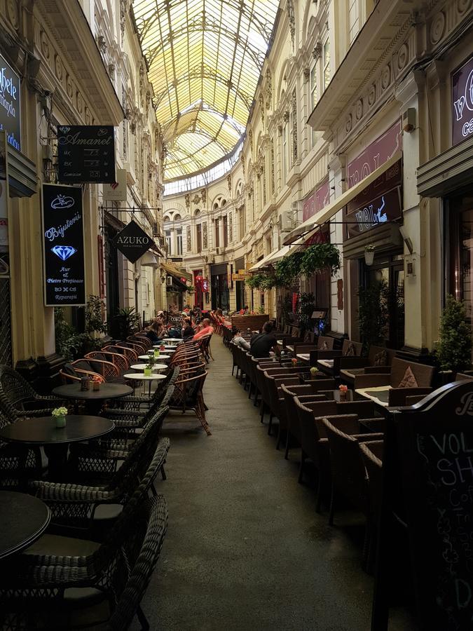 Bucharest Pedestrian Old Town 3 Bedrooms By Orchid Garden Eksteriør bilde
