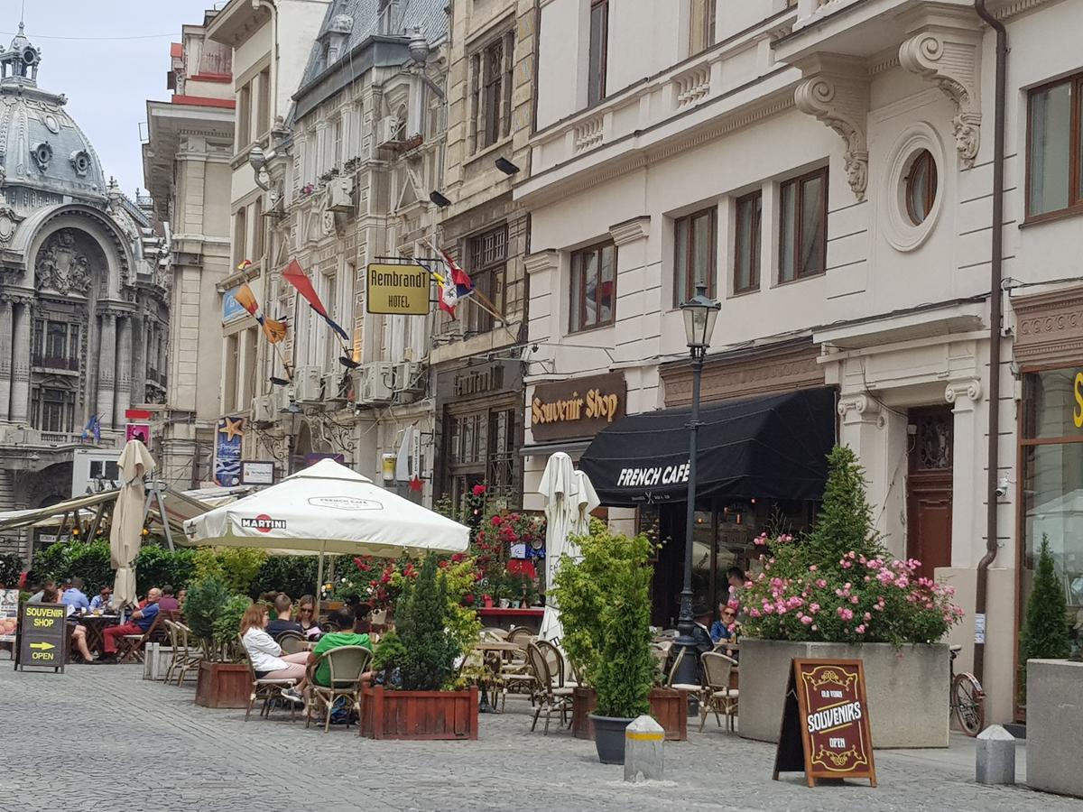 Bucharest Pedestrian Old Town 3 Bedrooms By Orchid Garden Eksteriør bilde
