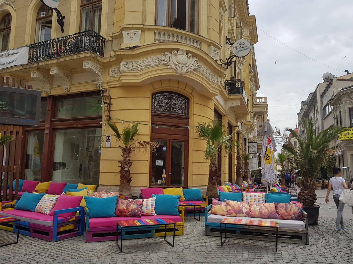 Bucharest Pedestrian Old Town 3 Bedrooms By Orchid Garden Eksteriør bilde